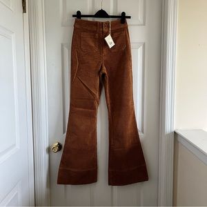 Faherty Women’s Phoebe Pant Sienna Size 26